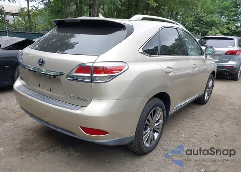 2013 Lexus Rx 450H из США, поврежденный, VIN JTJBC1BA4D2051519